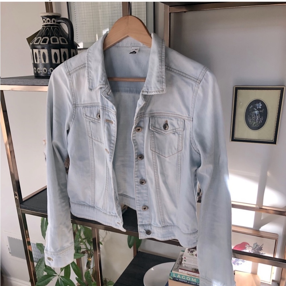 Nordstrom Brand Jean Jacket Size Large